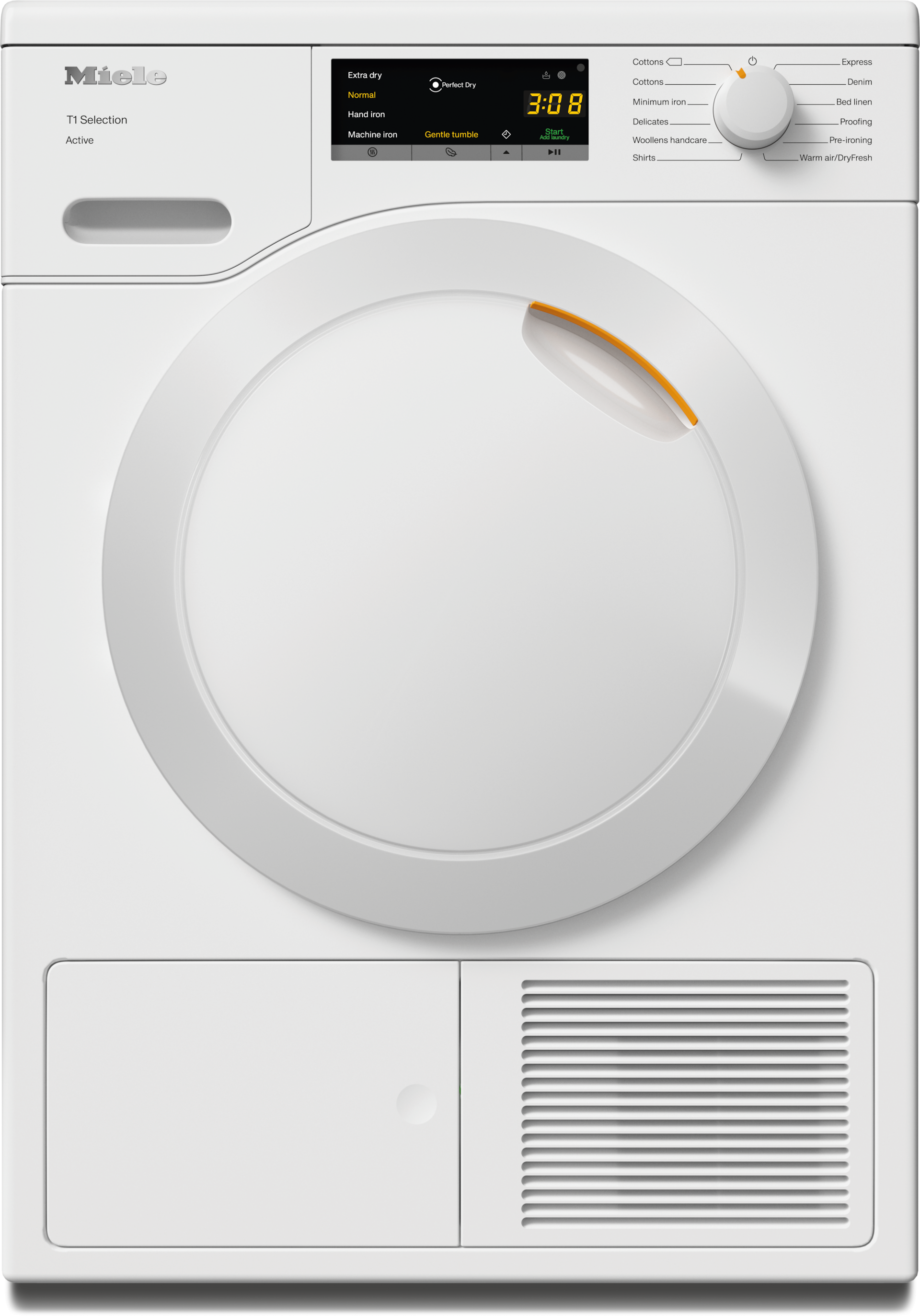 Tumble dryers - TSA223WP Active Lotus white - 1