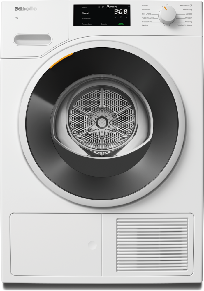 Miele - TWD 360 WP 8kg Lotus white – Tumble Dryers - 1