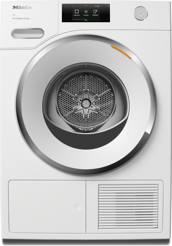 Tumble dryers - TWR780WP Eco&Steam&9kg Lotus white - 1