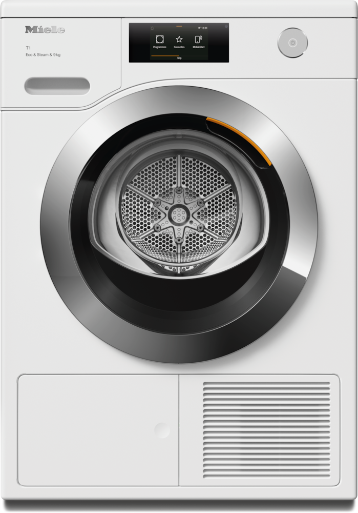 Tumble dryers - TCR780WP Eco&Steam&9kg Lotus white - 1