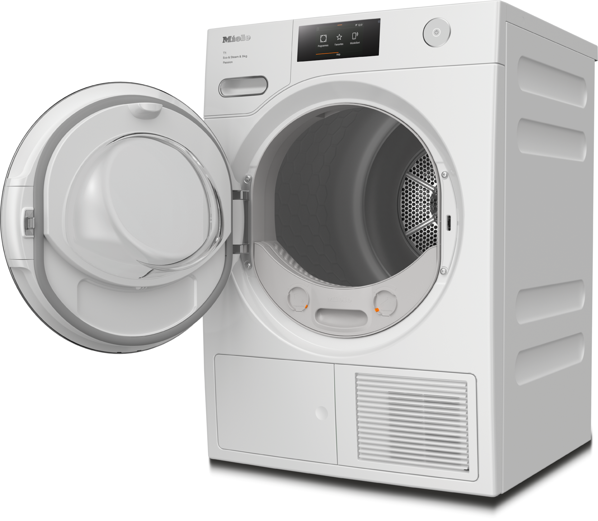 Tumble dryers - TWV780WP Passion Lotus white - 2