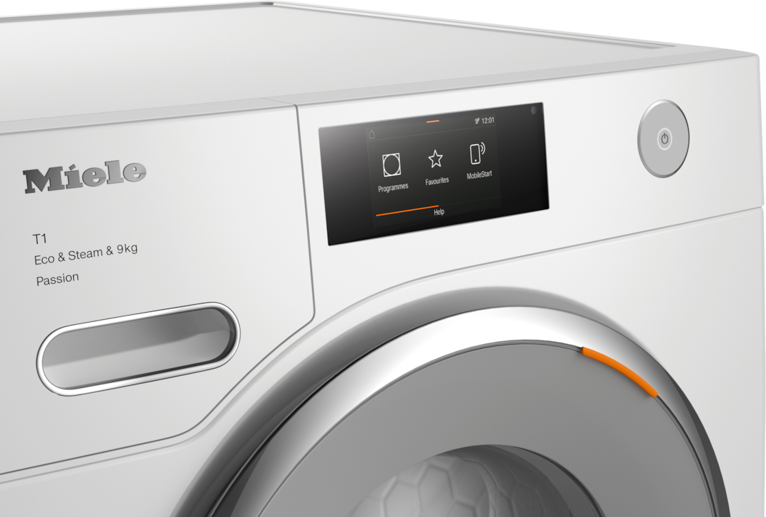 Miele TWV780WP Passion Lotus white Tumble dryers