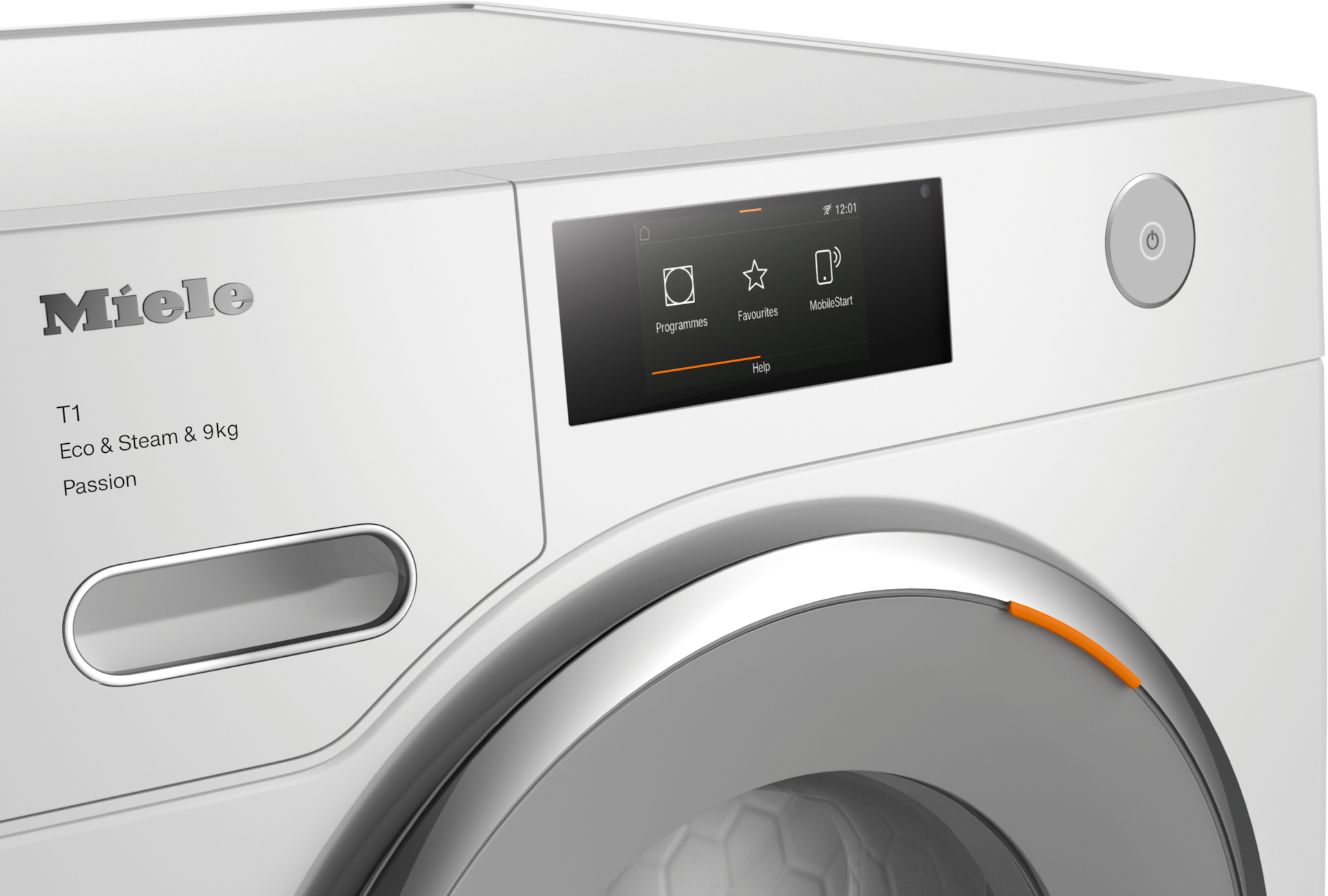 Tumble dryers - TWV780WP Passion Lotus white - 4