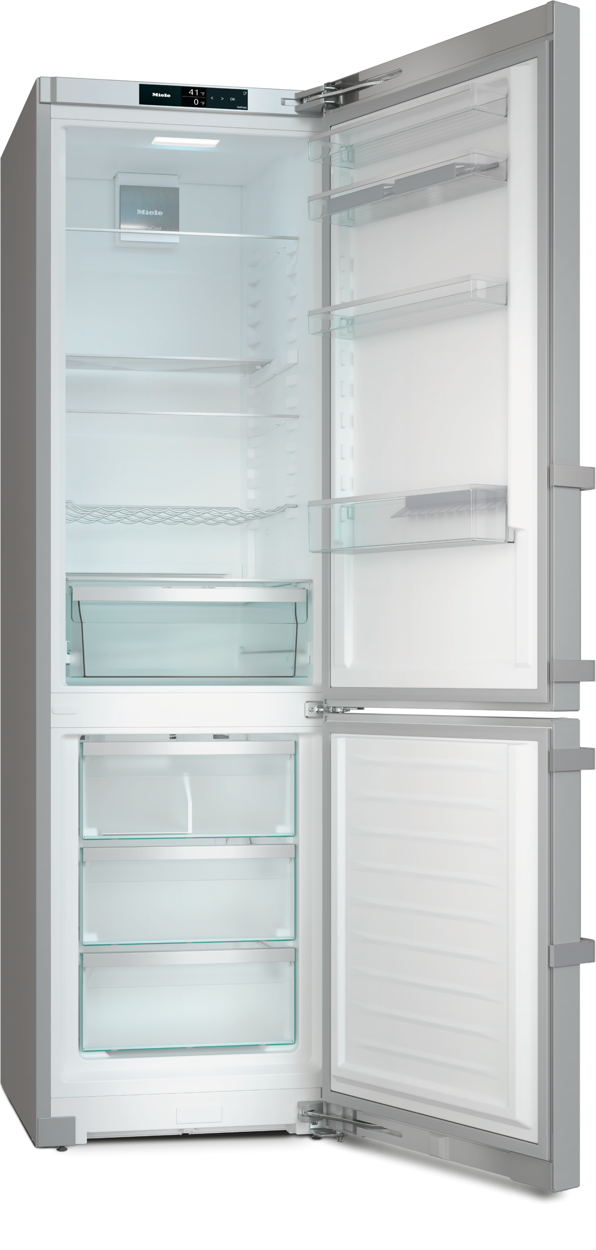 Refrigeration - KFN 4799 DDE NA Stainless steel/CleanSteel - 4