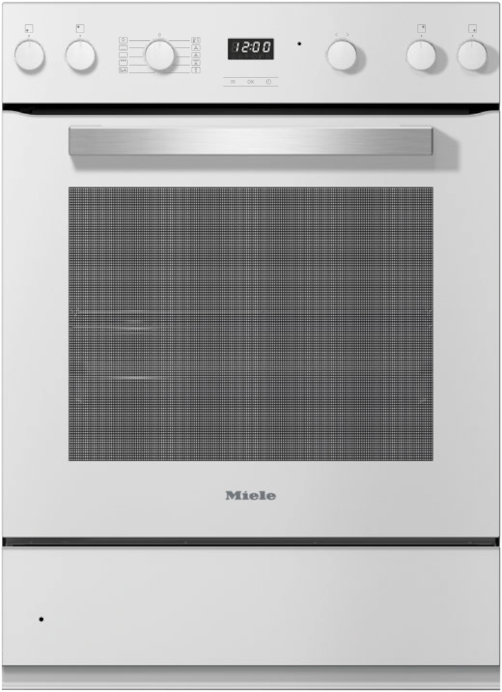 Forni e cucine elettriche - Cucine elettriche - H 2456-55 E ACTIVE - Bianco brillante