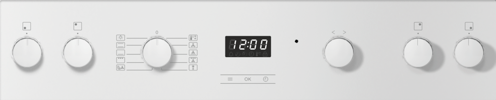 Forni / cucine - H 2456-55 EP ACTIVE Bianco brillante - 2