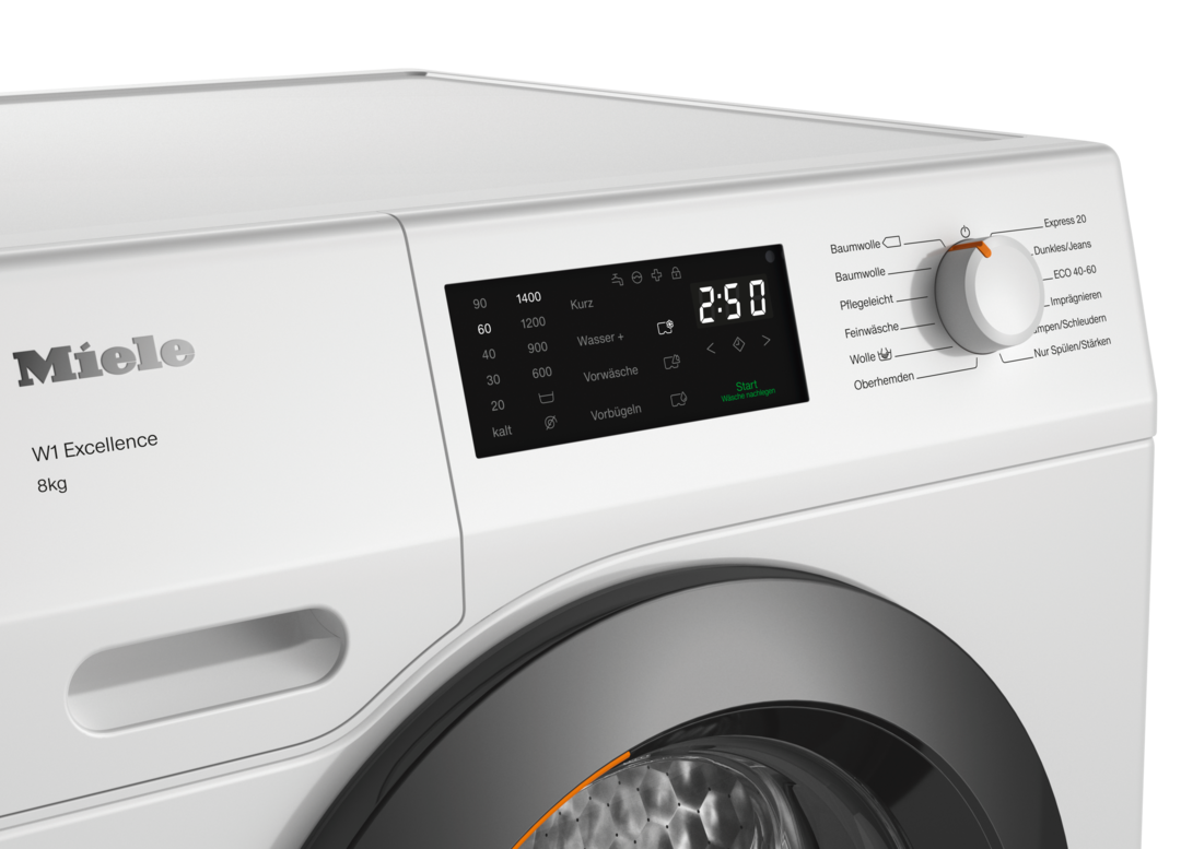 Miele WED 135 WPS 8kg Lotosweiß Waschmaschinen Miele WED 135 WPS 8kg Lotosweiß Waschmaschinen