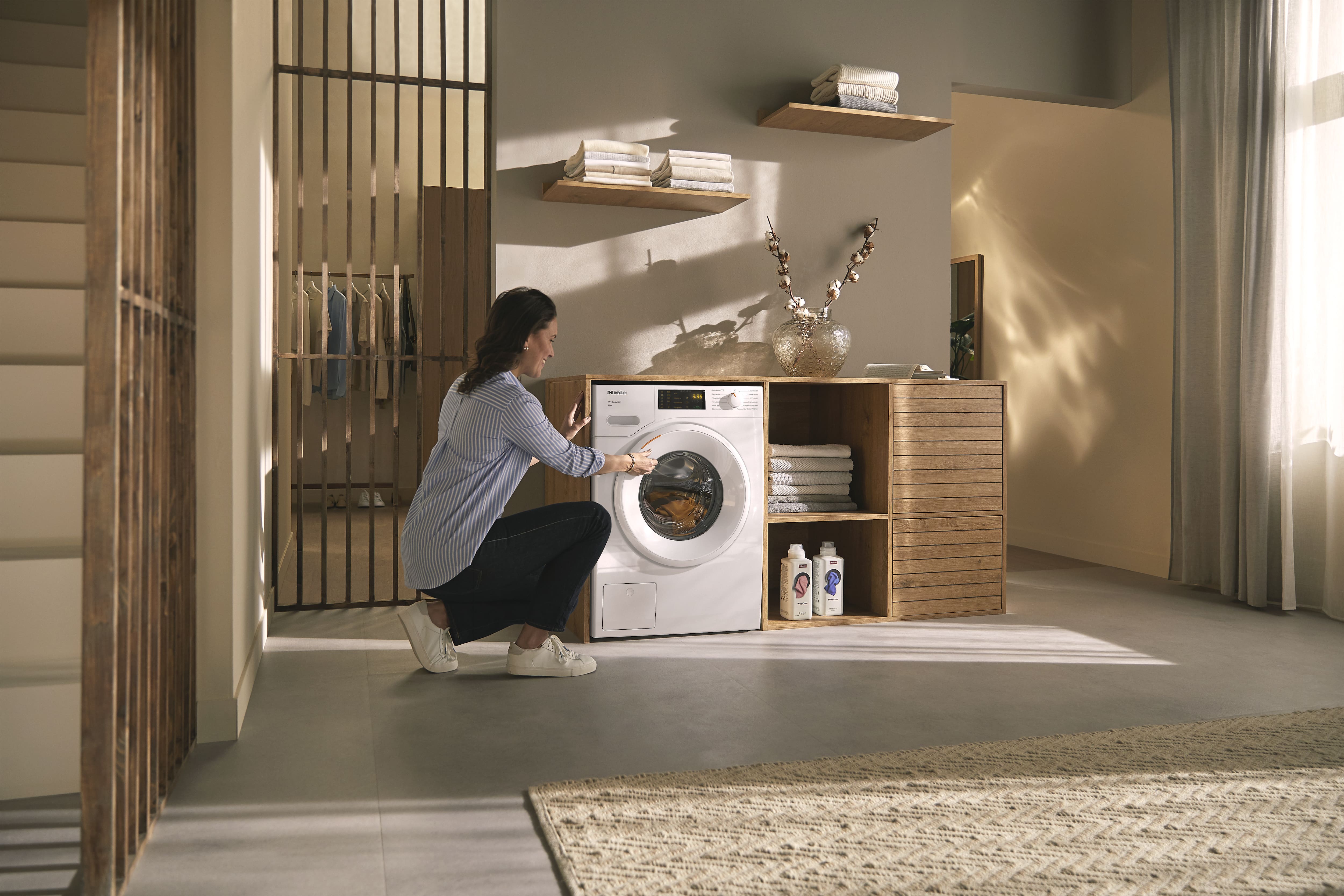 Miele - WSD123 WCS 8kg – Пральні машини - 4 Miele - WSD123 WCS 8kg – Пральні машини - 4