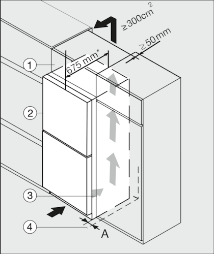 KS 4783 EDT CS Freestanding refrigerator product photo Missing translation L