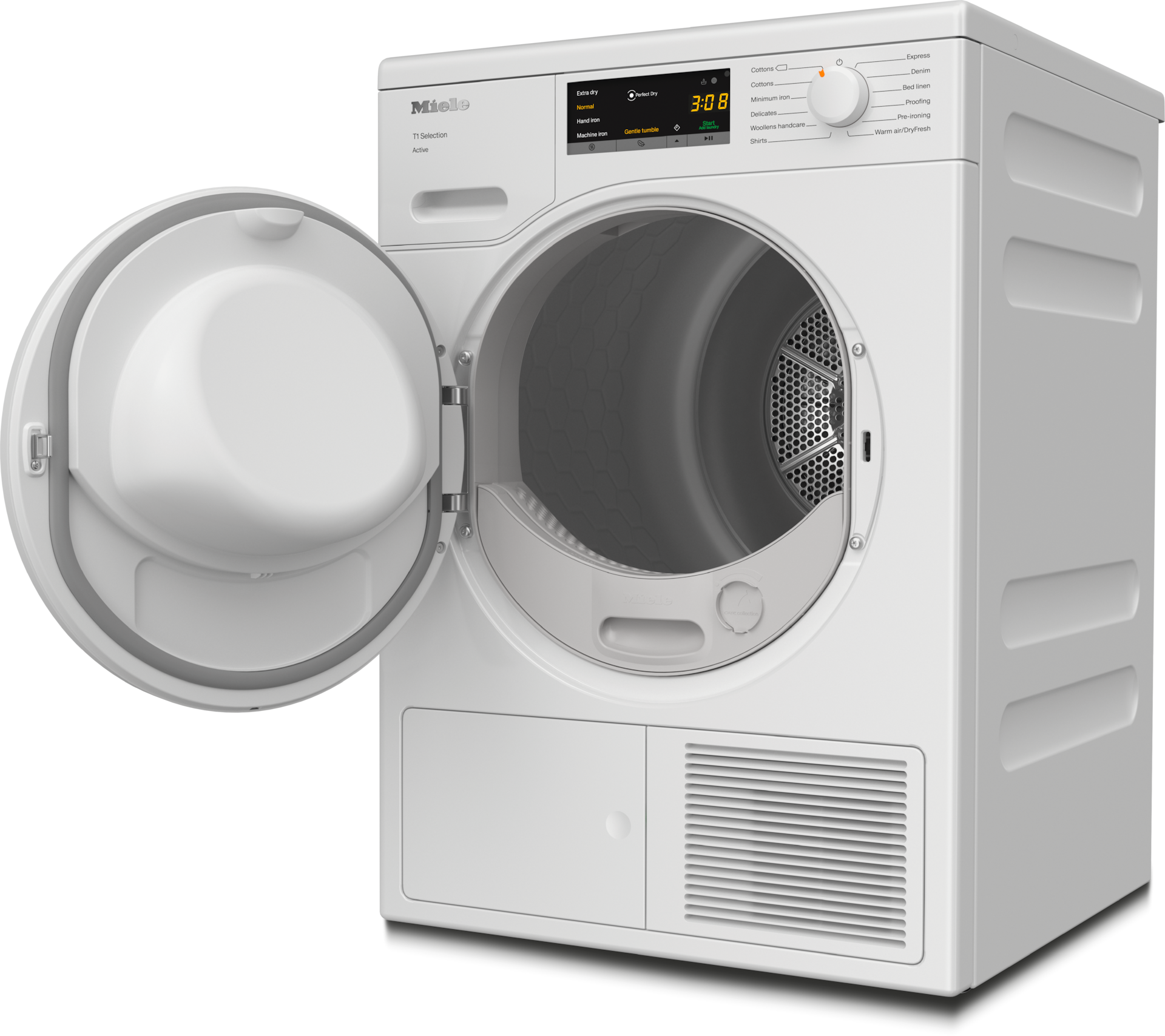 Tumble dryers - TSA223WP Active Lotus white - 2