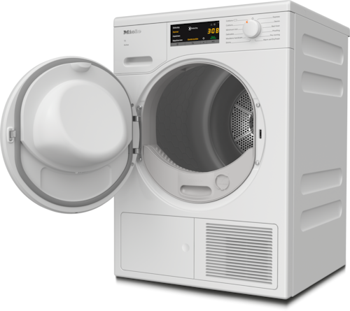 Udvikle Gøre klart snack TCA220WP Active T1 heat-pump dryer: | Tumble Dryers | Miele online shop