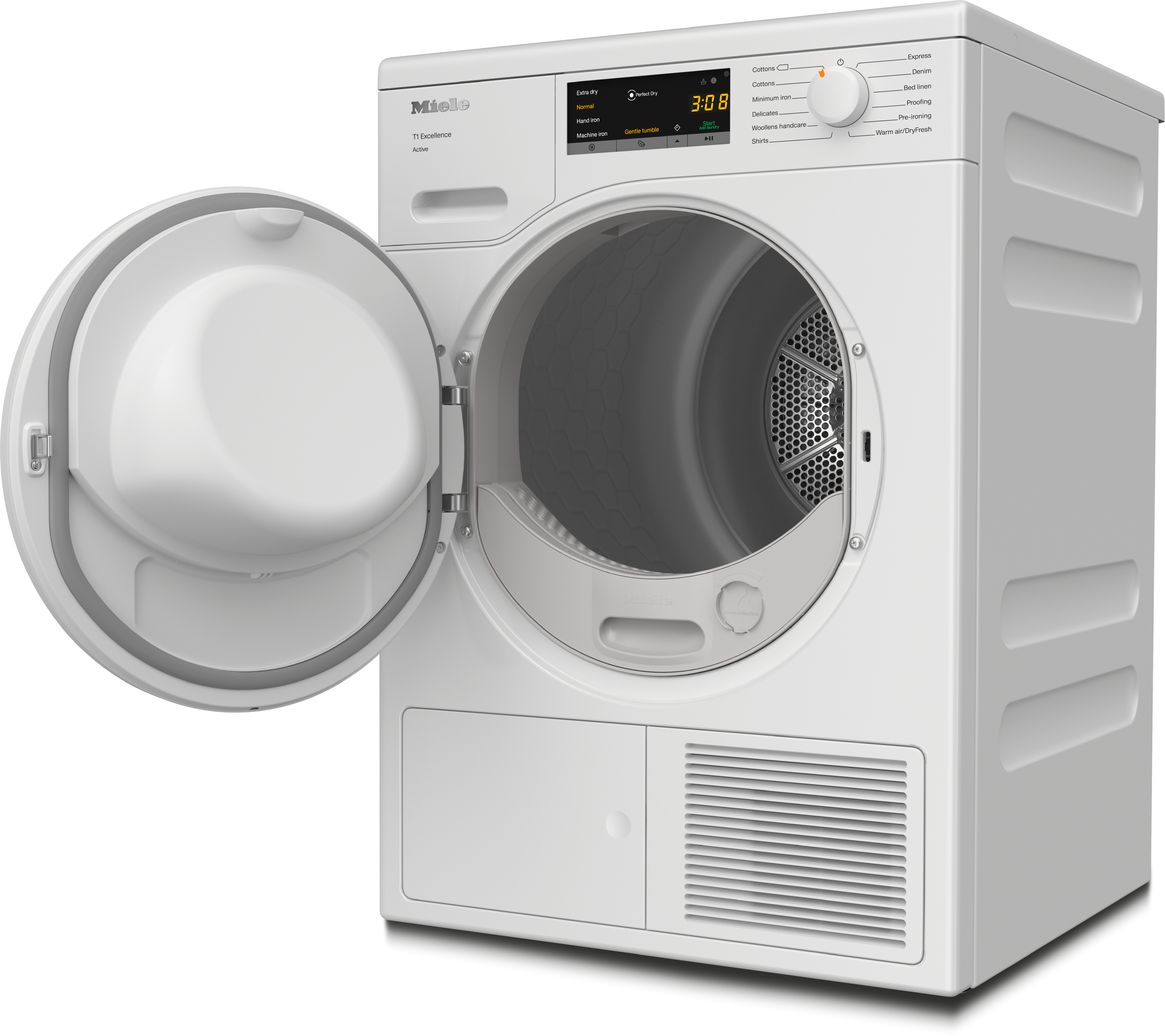 Miele - TEA225WP Active – Tumble dryers - 2