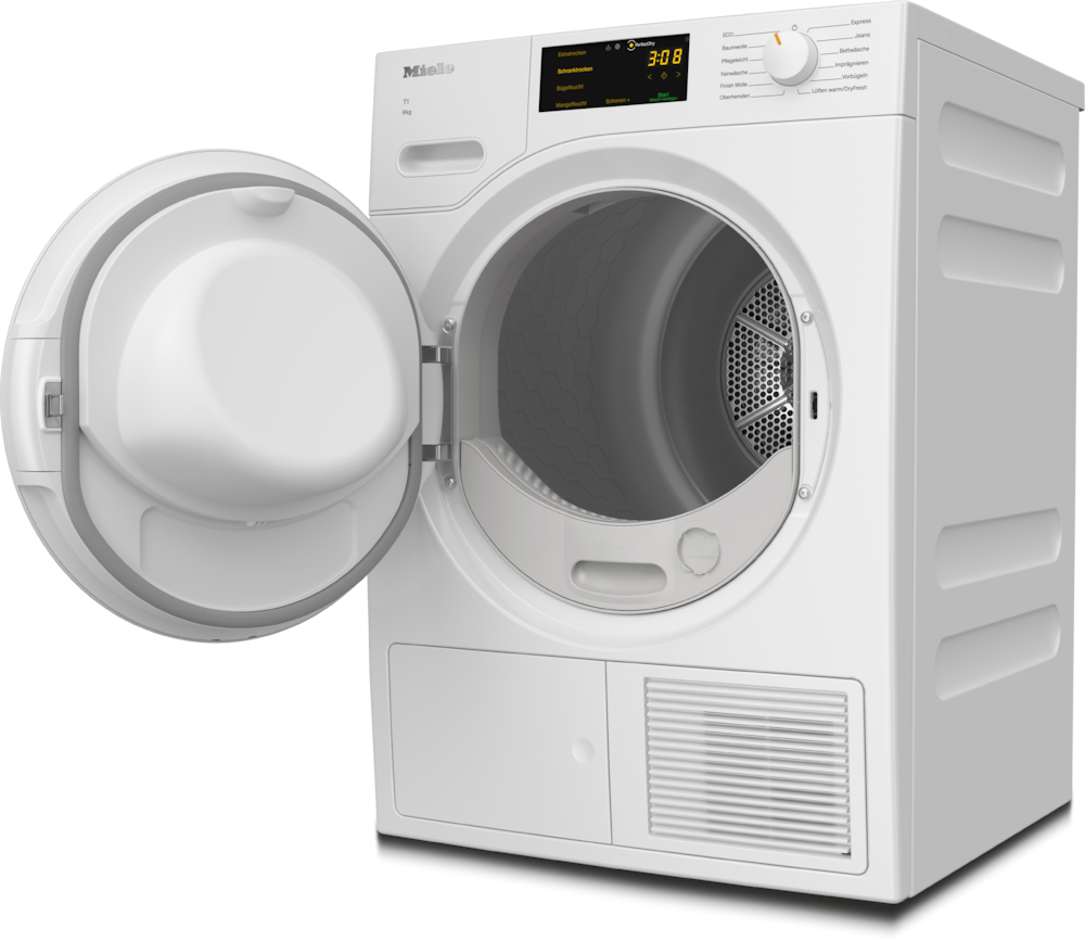 Miele - TWC220WP 8kg Lotosweiß – Trockner - 2
