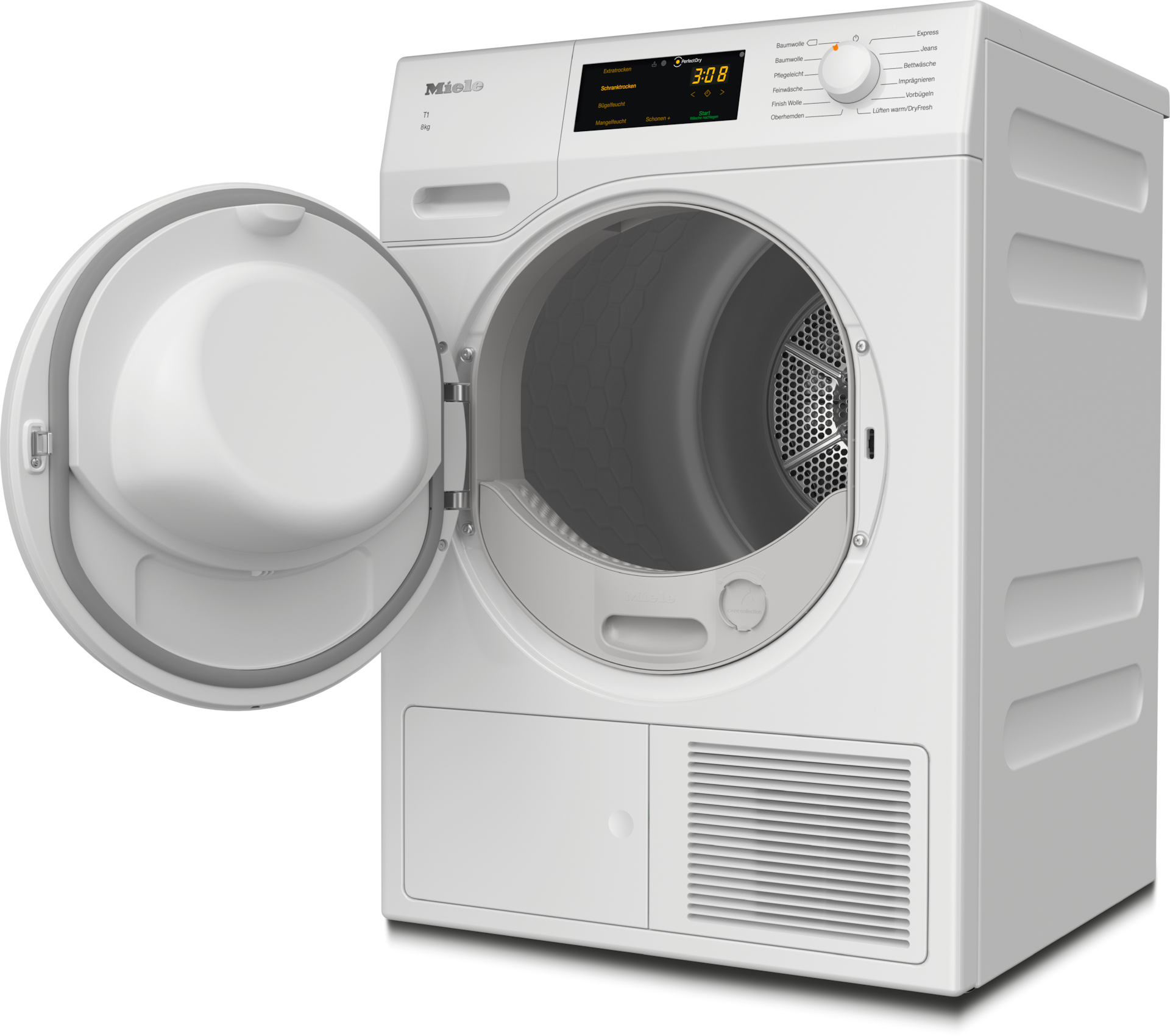 Sèche-linge - TCC230WP 8kg Blanc lotus - 2