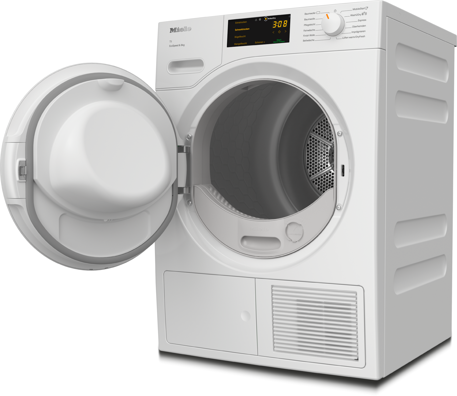 Tumble dryers - TWC560WP EcoSpeed&8kg Lopoč bijela - 2
