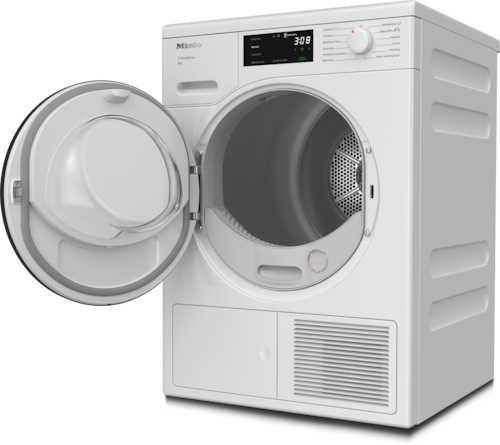 TED265WP 8kg T1 heat-pump dryer: product photo