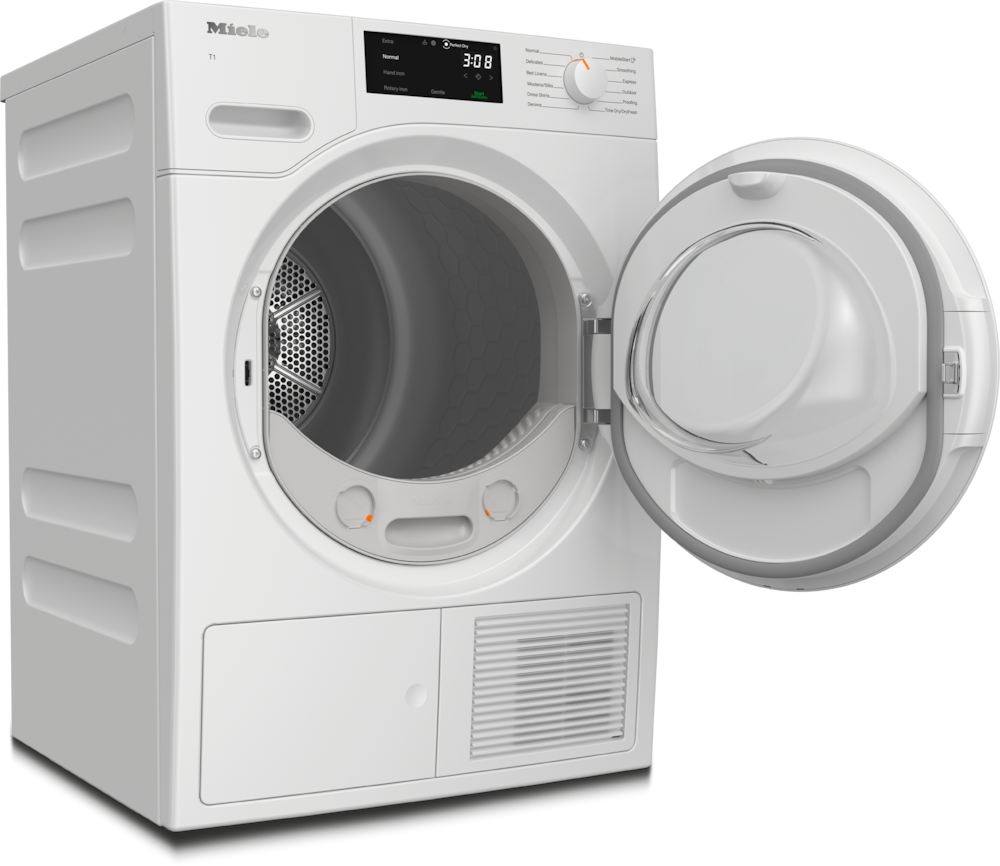 Miele - TWD 360 WP 8kg Lotus white – Tumble Dryers - 2