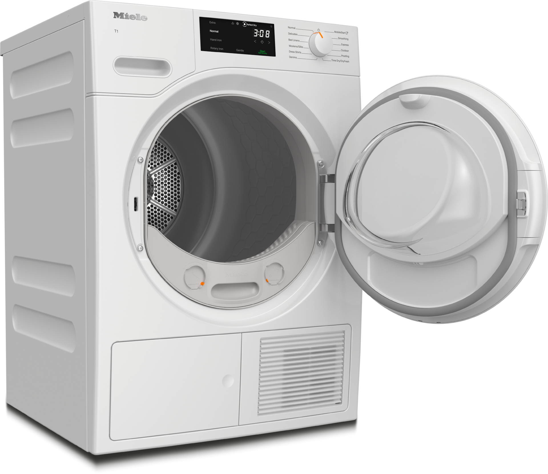 Tumble dryers - TWD 360 WP 8kg Lotus white - 2