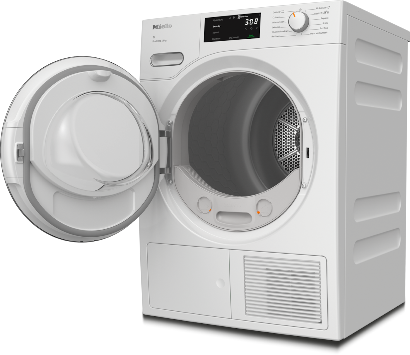WWH 860 + TWH 780 WP 8KG Washing Machine & 9KG Tumble Dryer Set product photo Back View1 ZOOM