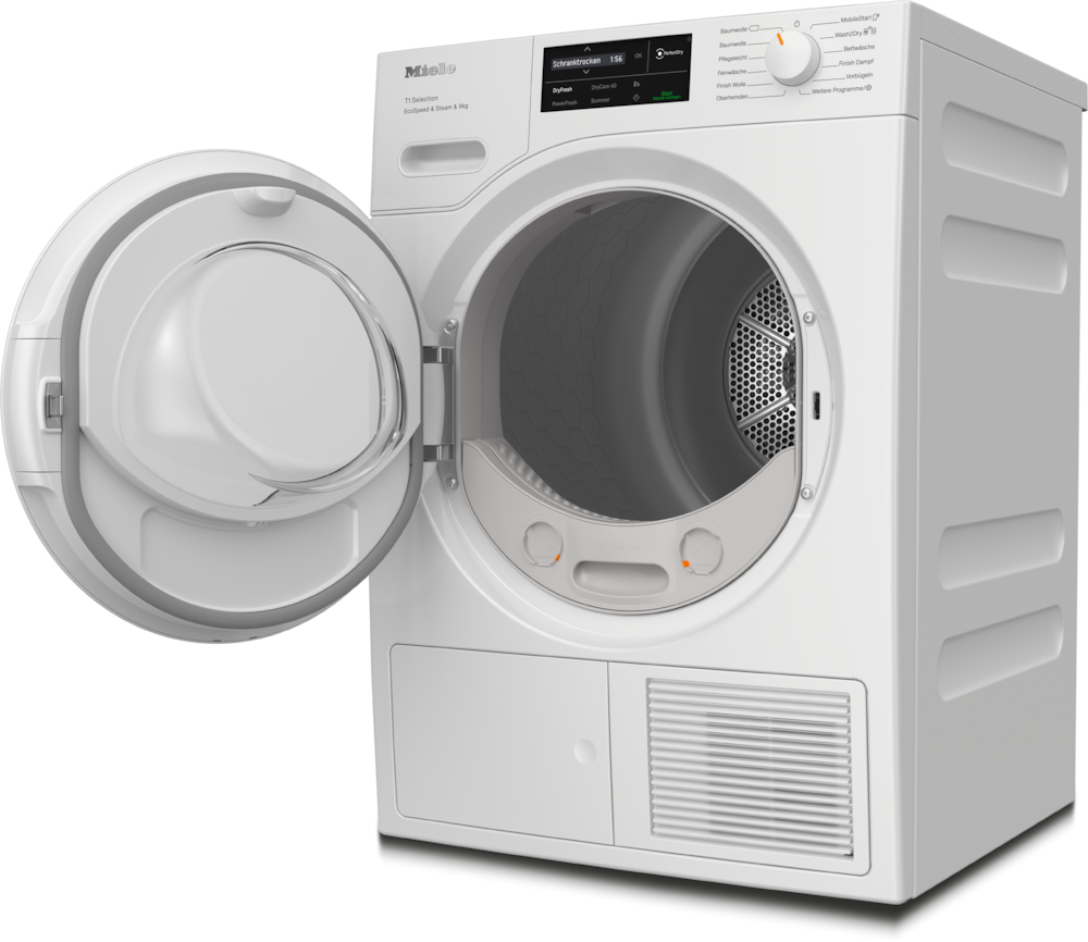 Miele - TSL783WP EcoSpeed&Steam&9kg Lotosweiß – Trockner - 2 Miele - TSL783WP EcoSpeed&Steam&9kg Lotosweiß – Trockner - 2