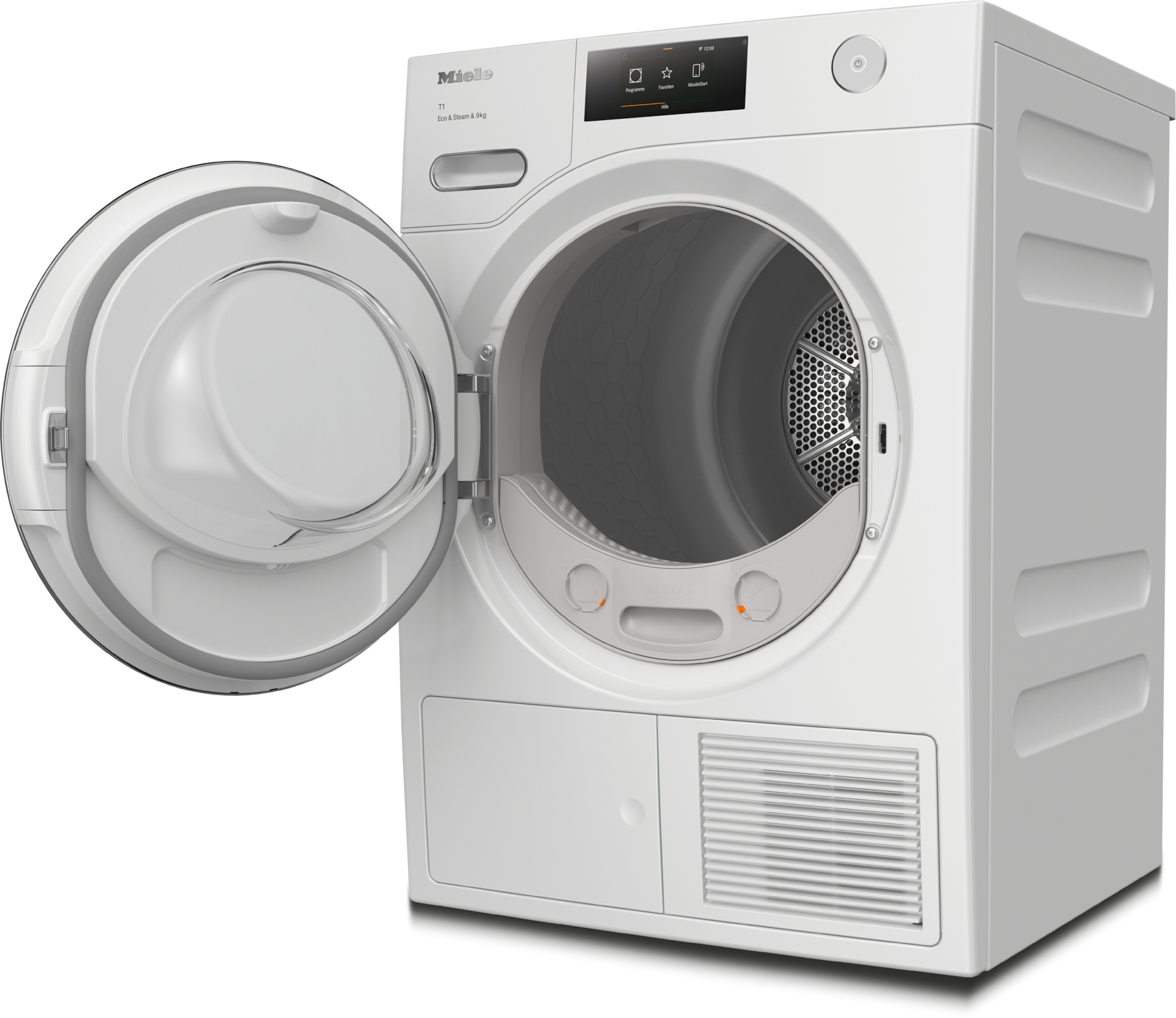 Tumble dryers - TWR780WP Eco&Steam&9kg Lopoč bijela - 2