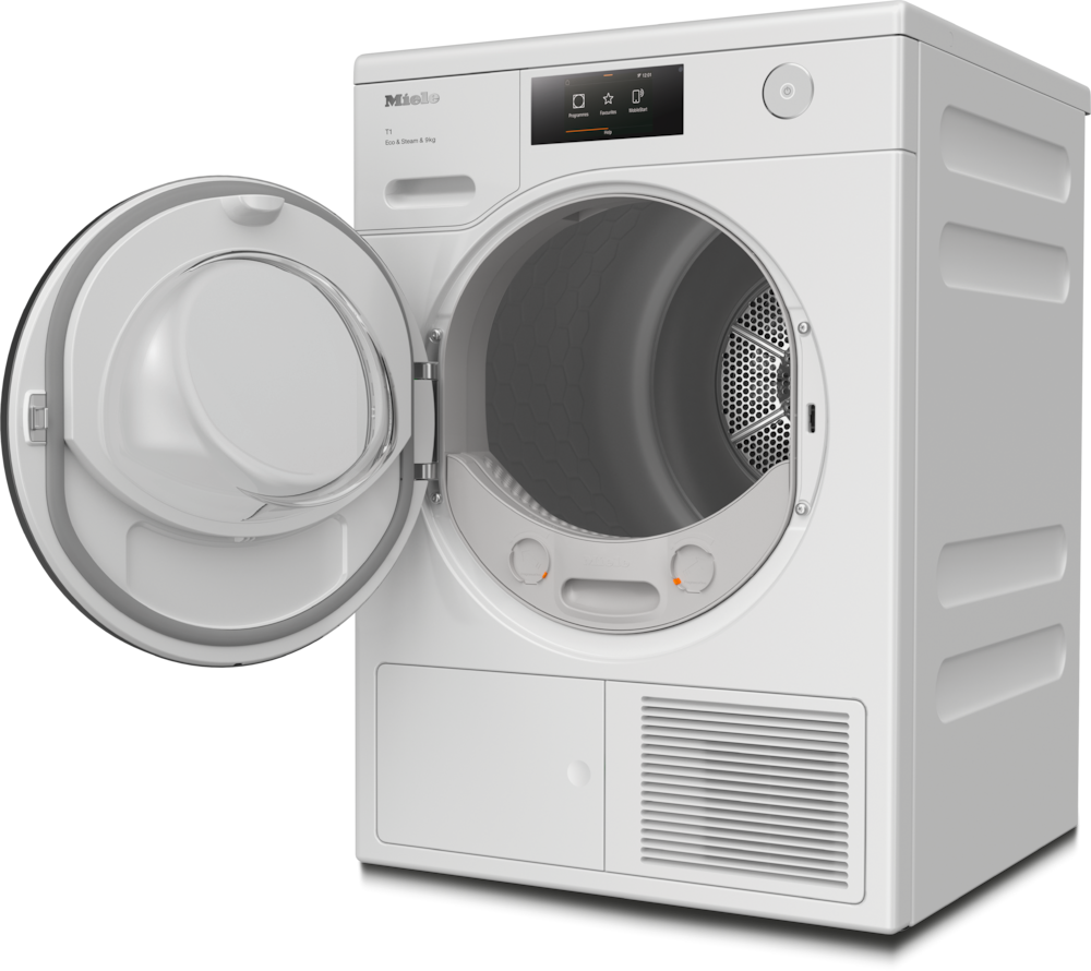Tumble dryers - TCR780WP Eco&Steam&9kg Lotus white - 2