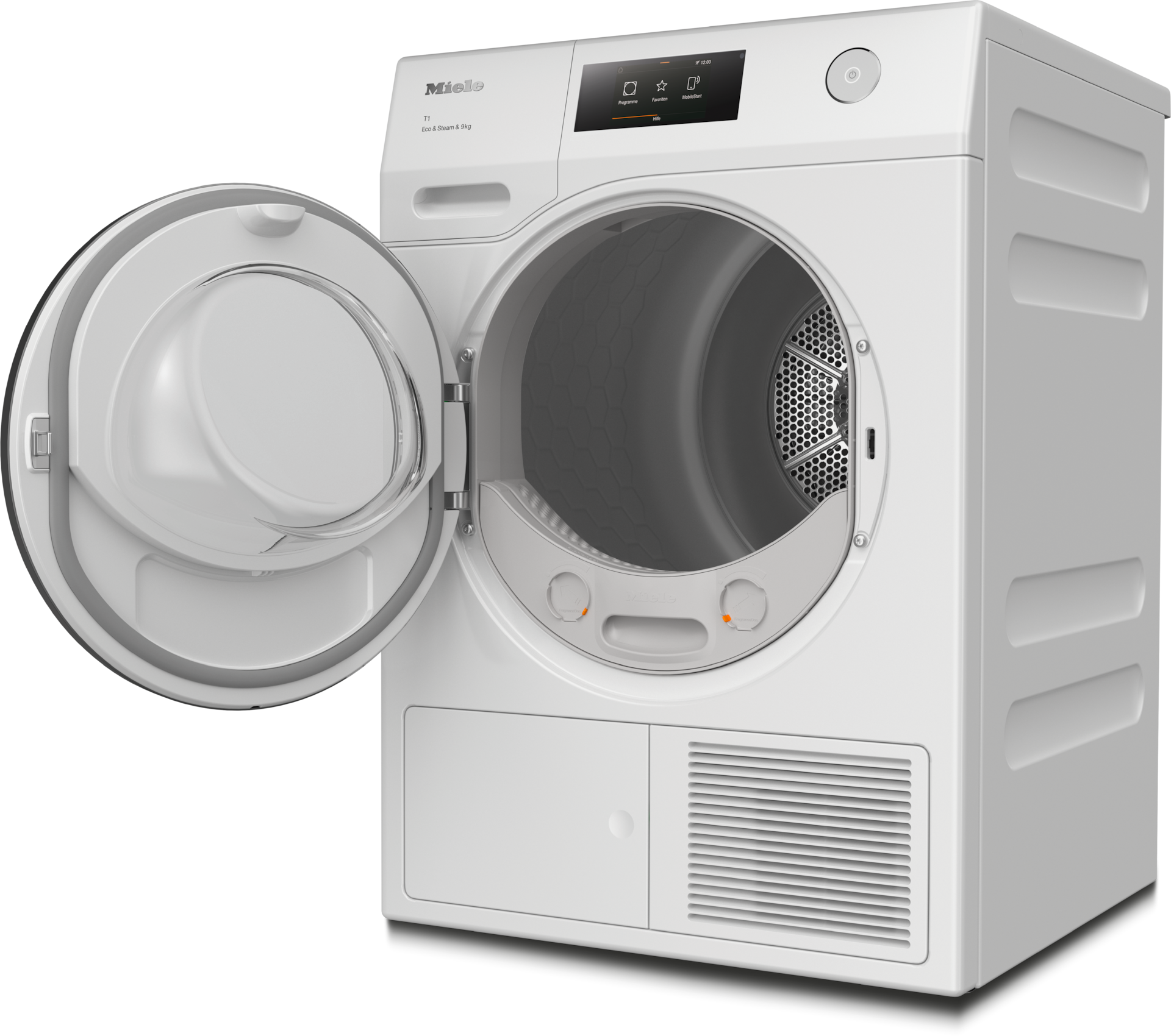 Tumble dryers - TCR790WP Eco&Steam&9kg Lopoč bijela - 2