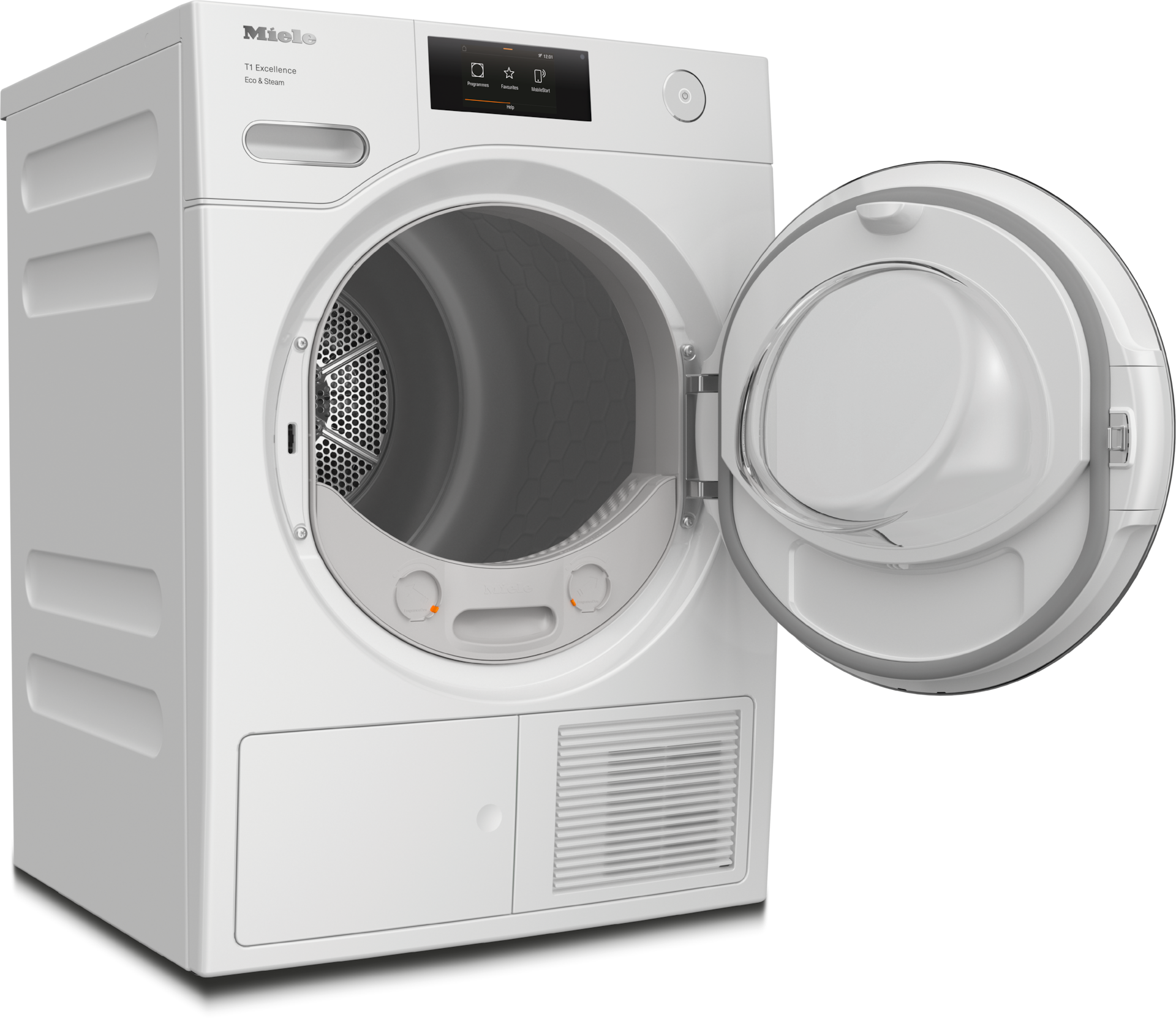 Tumble dryers - TXR860WP Eco & Steam Lotus white - 2