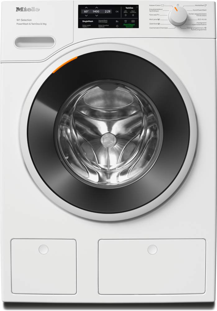Wasautomaten - WSI863 WCS PWash&TDos&9kg Lotuswit - 1