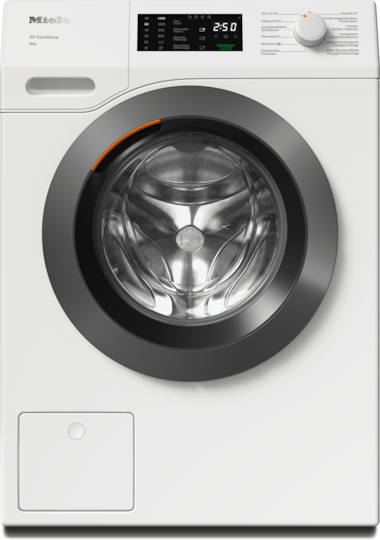 Miele - WED035 8kg Lotuswit – Wasmachines