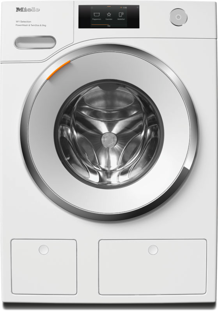 Wasautomaten - WSR863 WPS PWash&TDos&9kg Lotuswit - 1