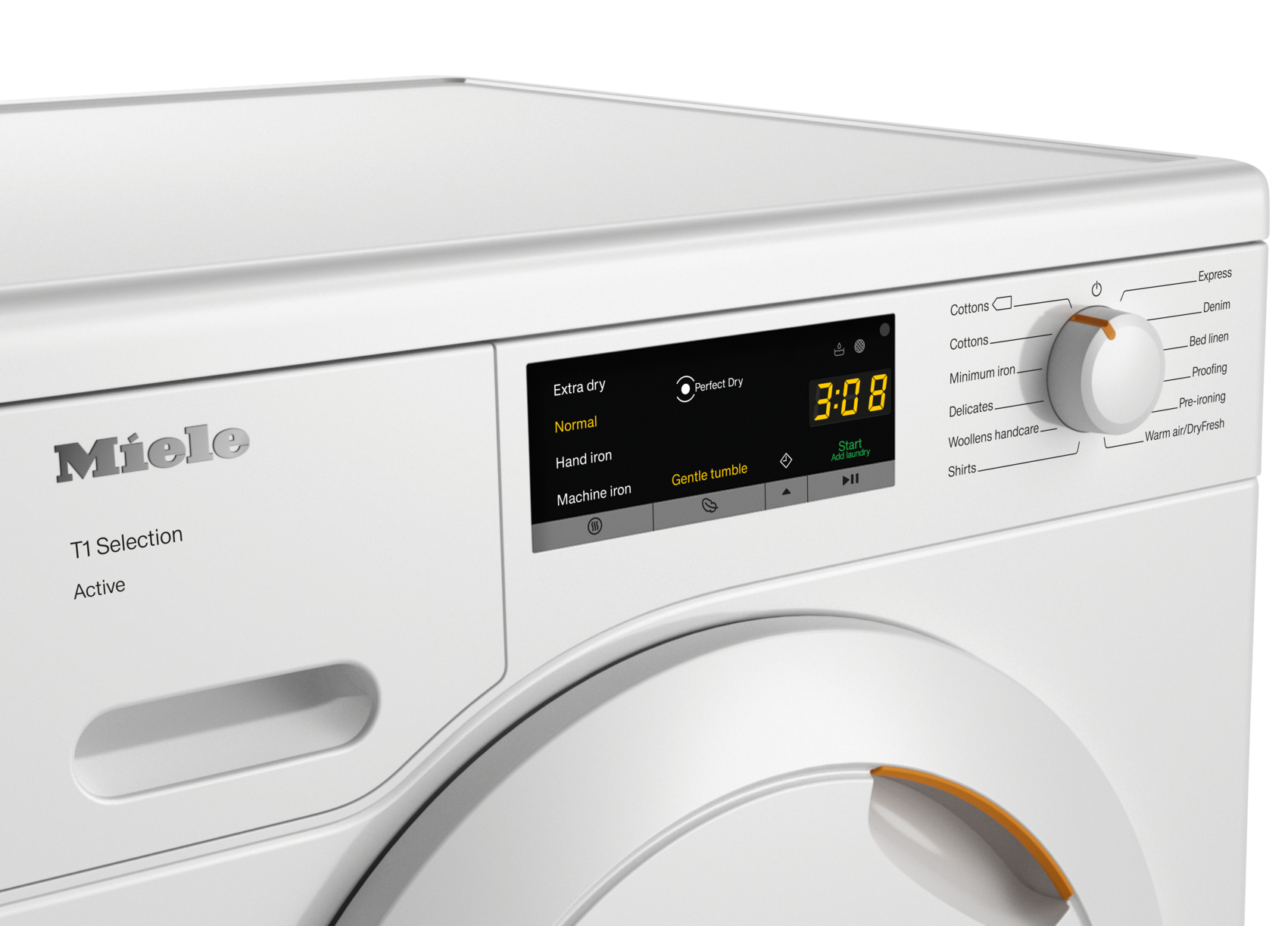 Tumble dryers - TSA223WP Active Lotus white - 4