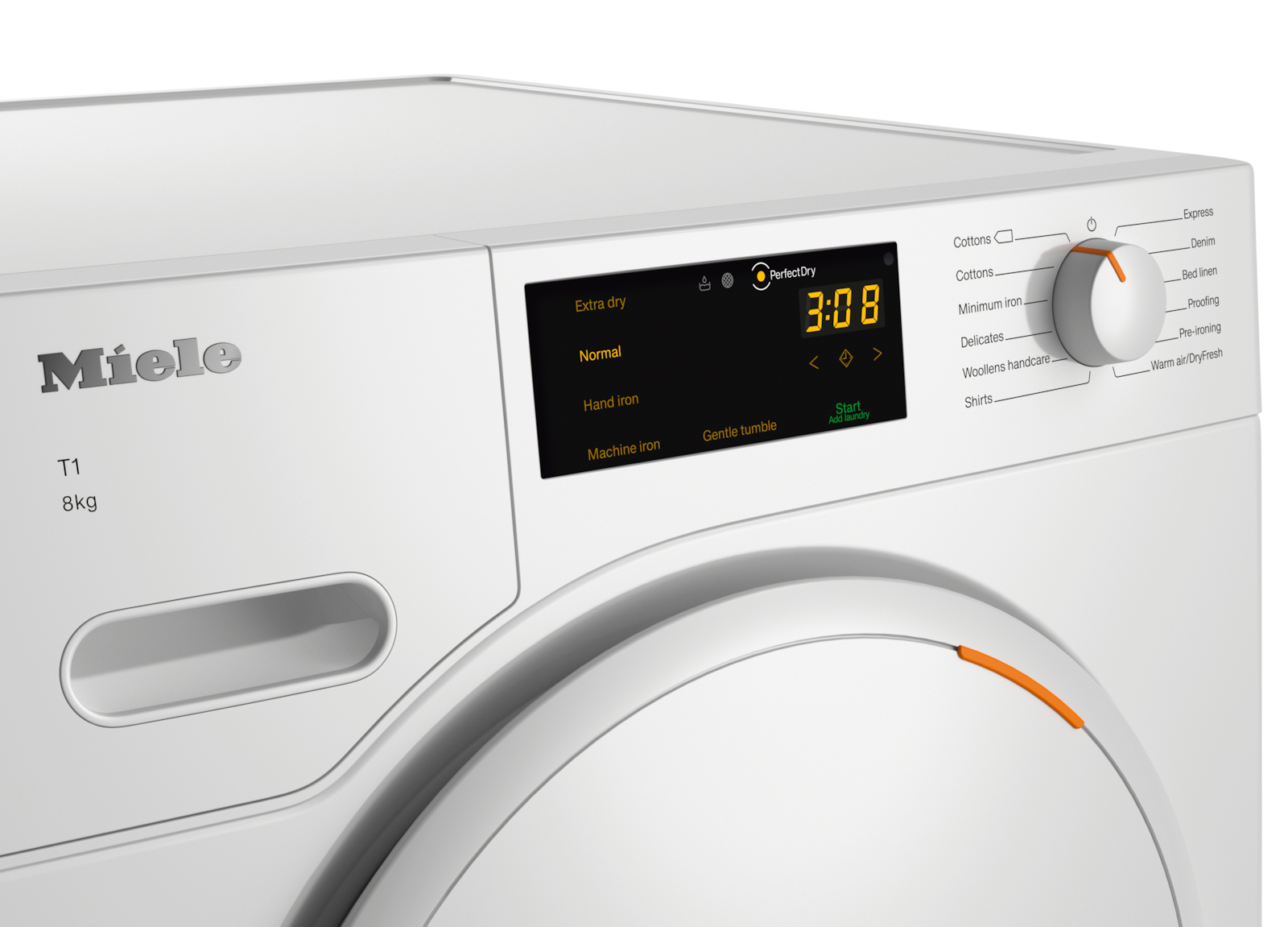 Στεγνωτήρια - TWC220WP 8kg Λευκό λωτού - 4