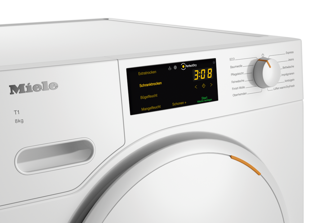 Miele - TWC220WP 8kg Lotosweiß – Trockner - 4