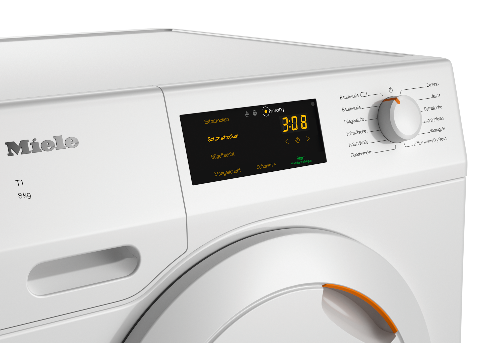 Sèche-linge - TCC230WP 8kg Blanc lotus - 4