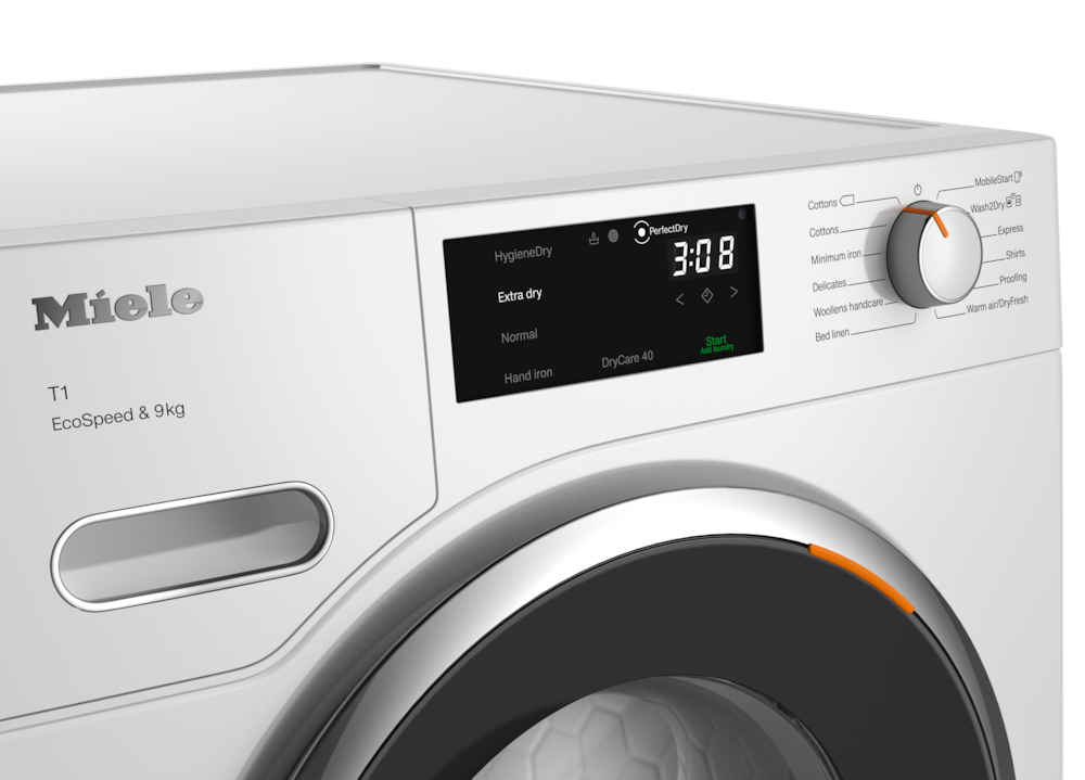 Miele - TWH780WP EcoSpeed&9kg – Tumble dryers - 4 Miele - TWH780WP EcoSpeed&9kg – Tumble dryers - 4