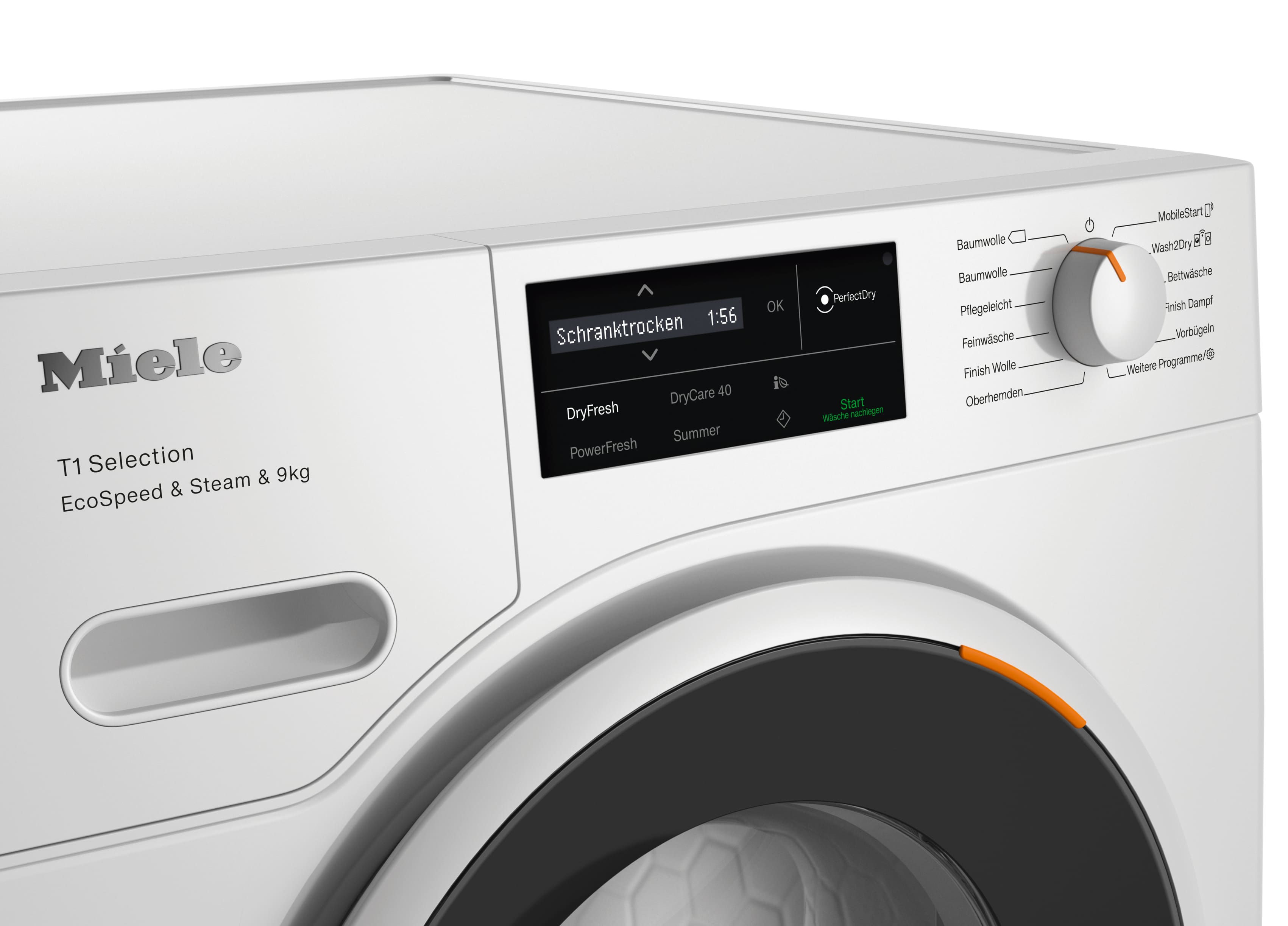 Miele - TSL783WP EcoSpeed&Steam&9kg Lotosweiß – Trockner - 4 Miele - TSL783WP EcoSpeed&Steam&9kg Lotosweiß – Trockner - 4