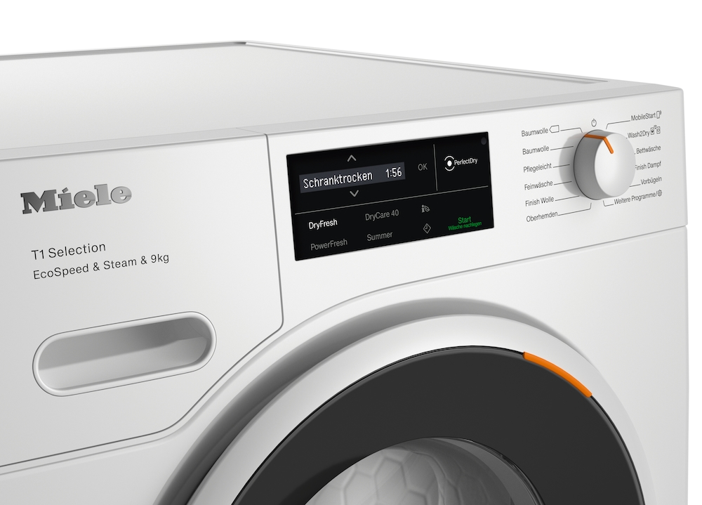Miele - TSL783WP EcoSpeed&Steam&9kg Lotosweiß – Trockner - 4 Miele - TSL783WP EcoSpeed&Steam&9kg Lotosweiß – Trockner - 4