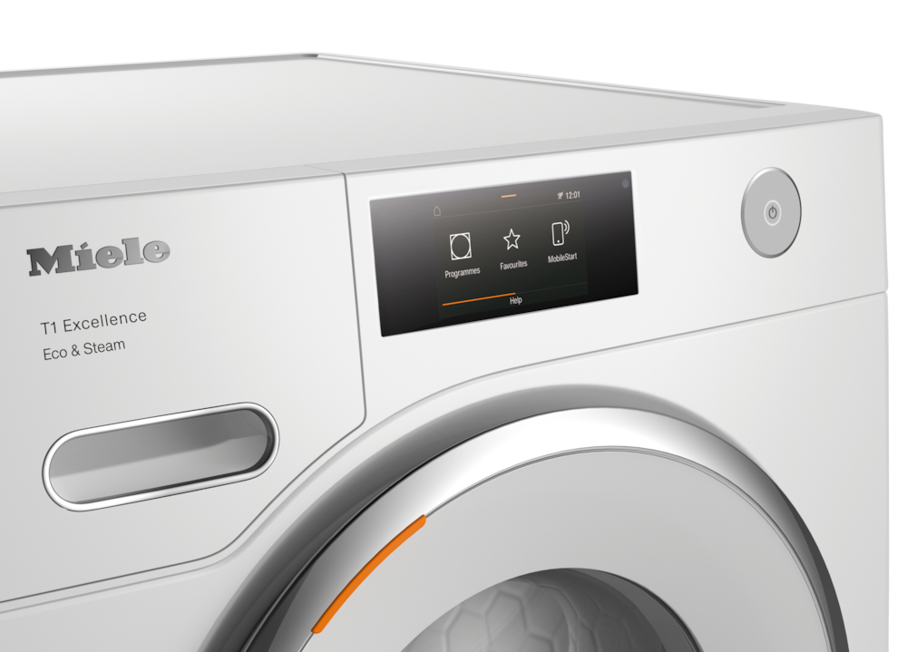 kenske 。❗️Miele 新型。20WTR860WPM 8kg/5kg Miele - TXR860WP Eco & Steam Lotus white – Tumble Dryers