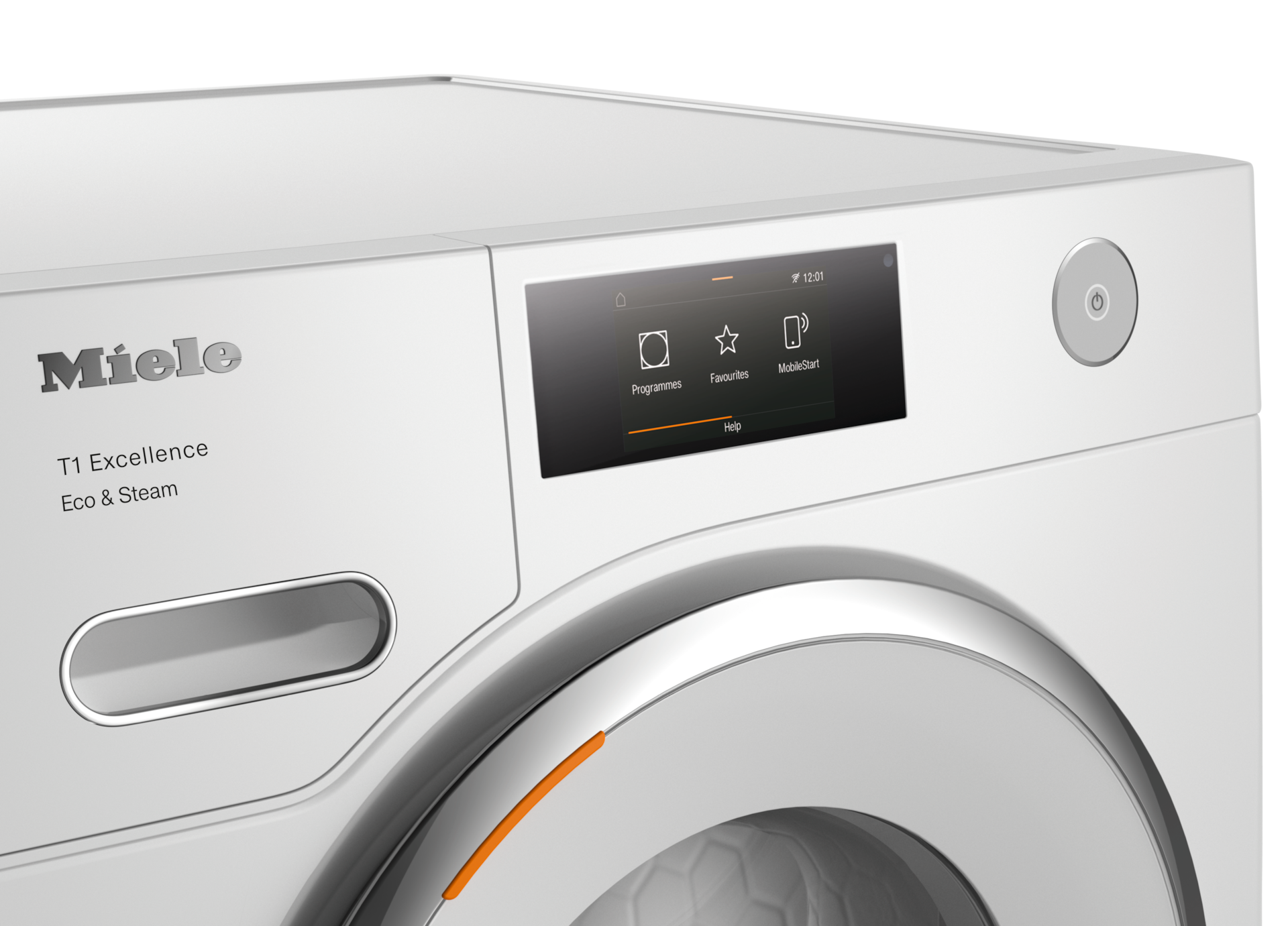 Tumble dryers - TXR860WP Eco & Steam Lotus white - 4