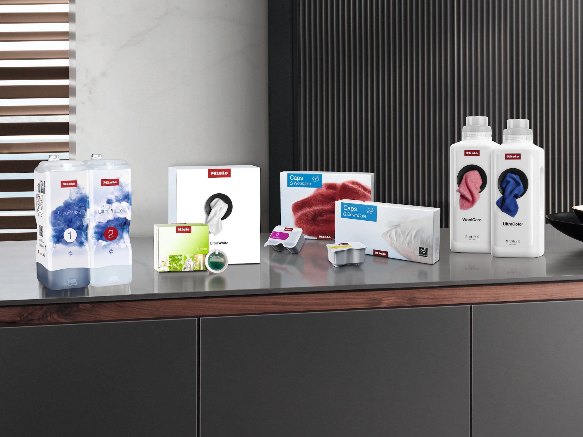 Propriétés du produit | Lessives | Miele