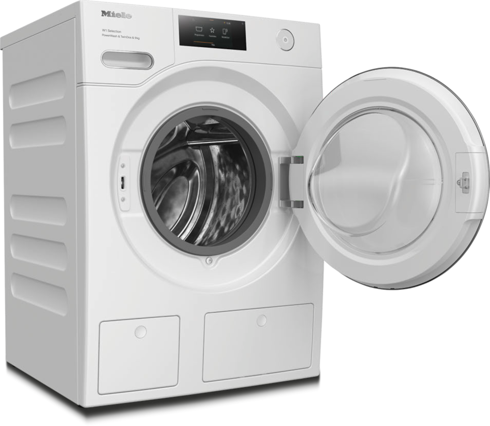 Wasautomaten - WSR863 WPS PWash&TDos&9kg Lotuswit - 2