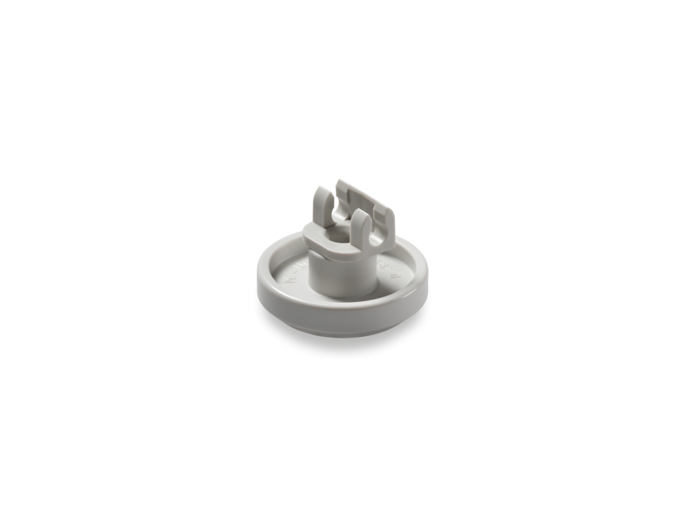 Miele Dishwasher Support Roller - Spare Part 02372353 product photo Laydowns Back View ZOOM