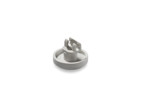 Miele Dishwasher Support Roller - Spare Part 02372353 product photo Laydowns Back View L