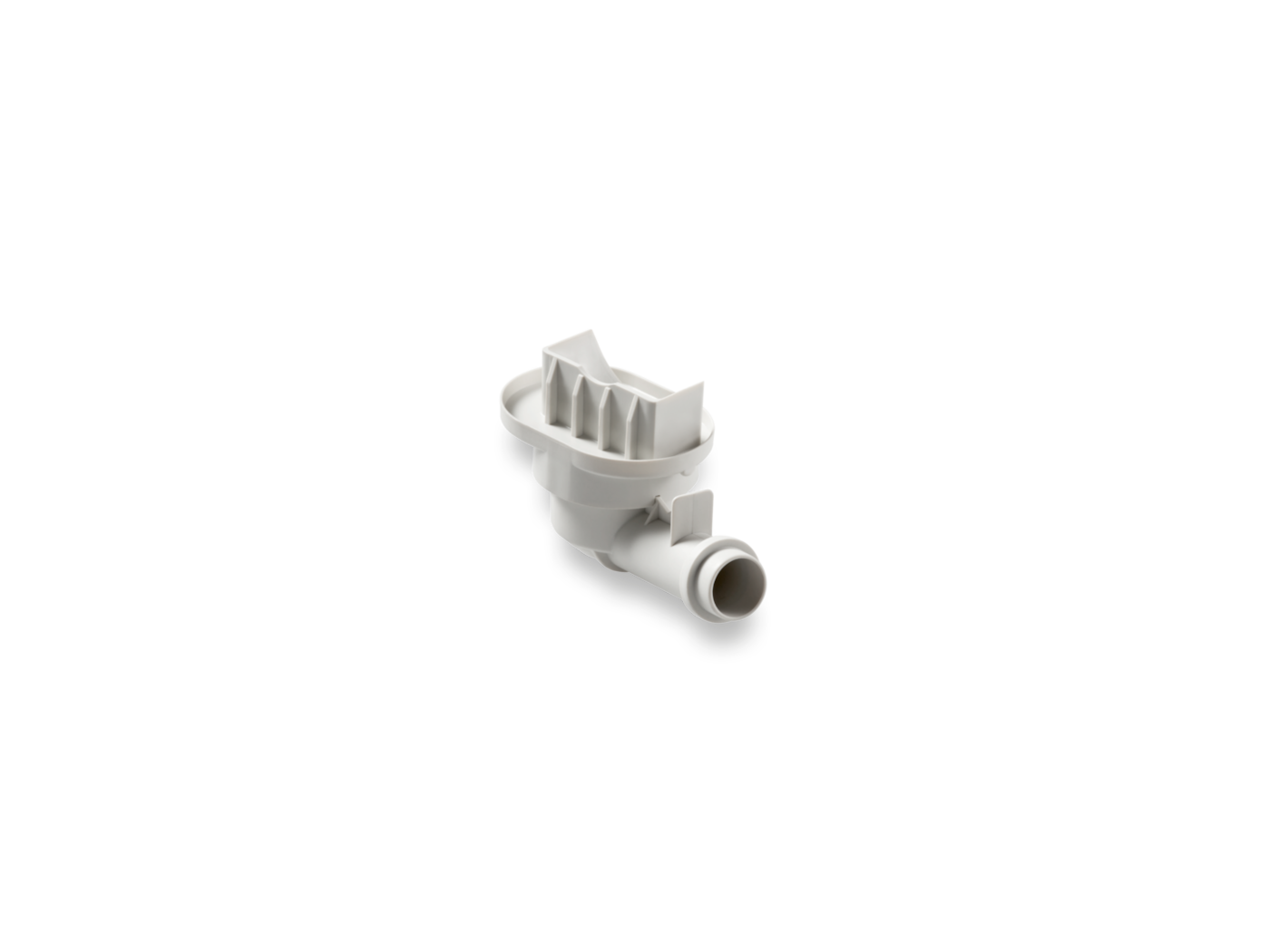 Miele Dishwasher Non-return valve - Spare Part 05269111 product photo Back View ZOOM