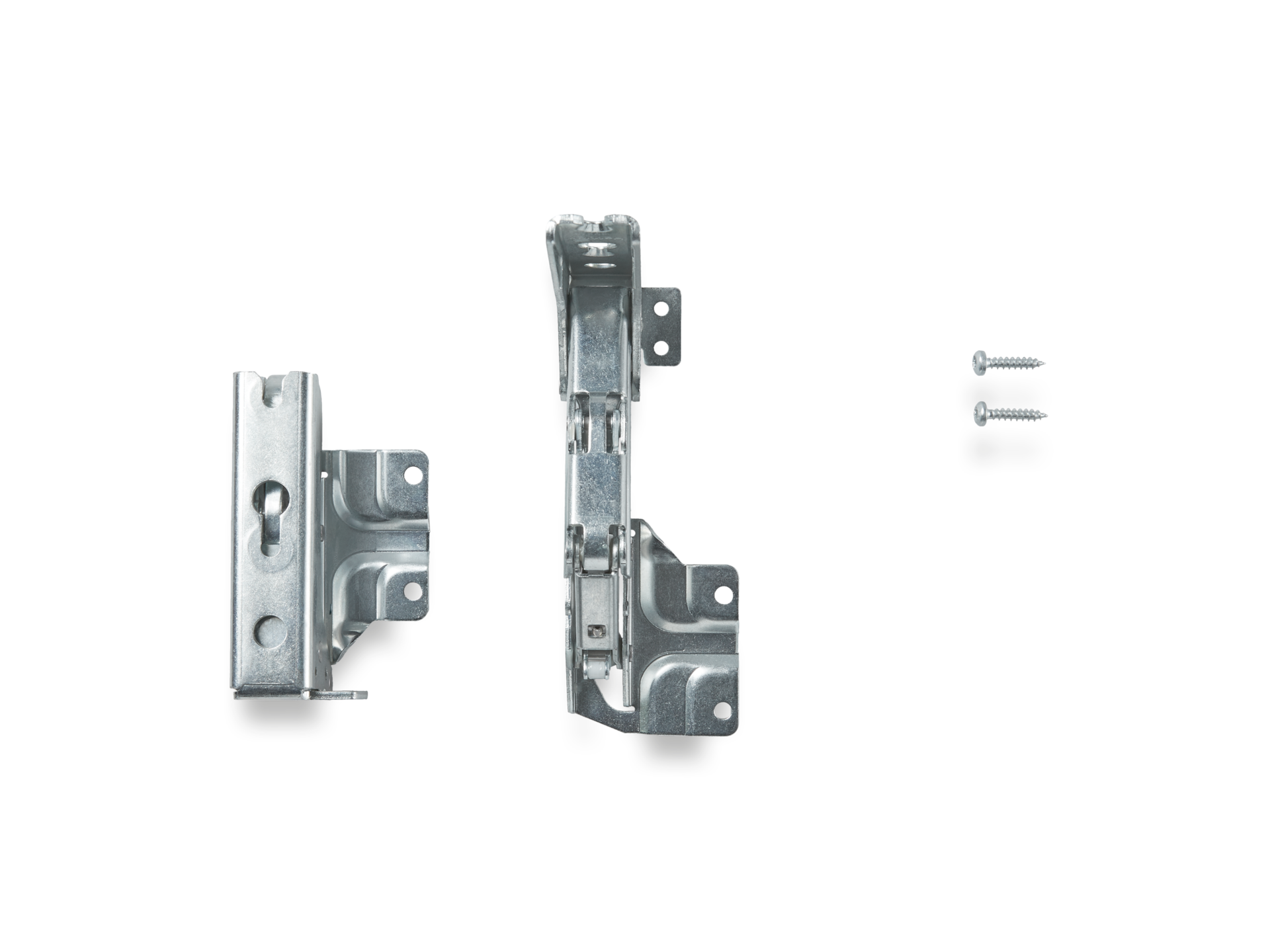 Spare parts - Domestic - Conv.kit hinge 2 Pcs. - 1