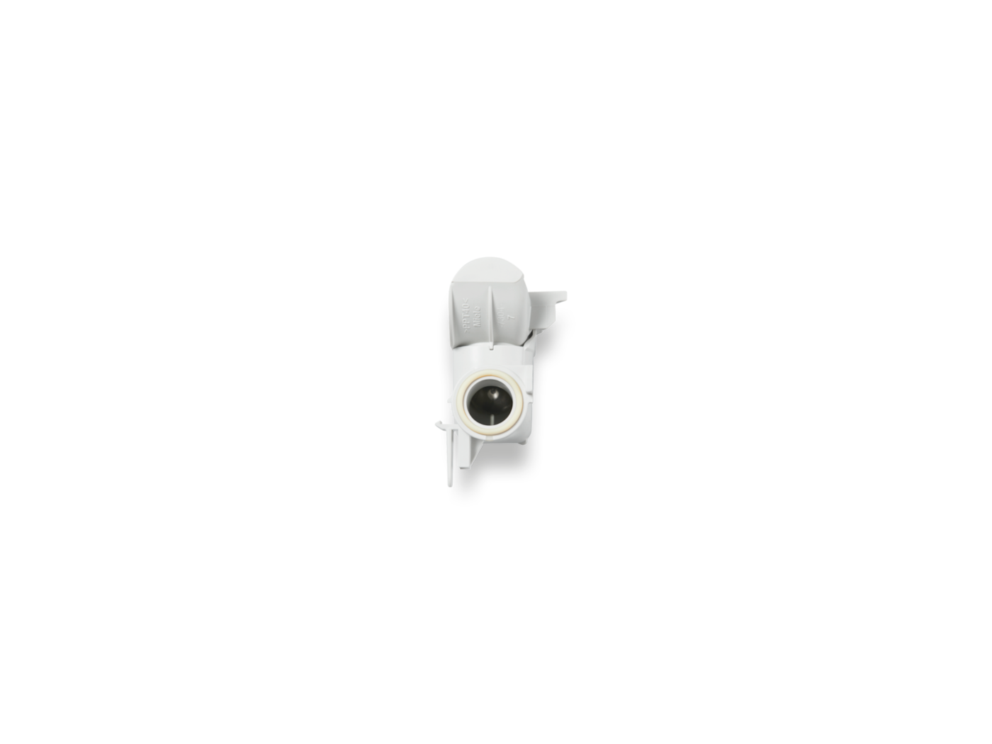 Miele Dishwasher Non-return valve - Spare Part 05750095 product photo Front View2 ZOOM