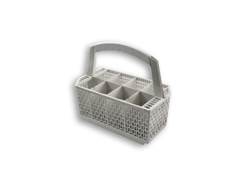 Miele Dishwasher Cutlery Basket - Spare Part 06024710 product photo Back View L