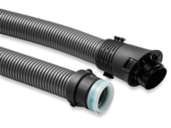 Suction hose silver-coloured 1,8m S4000 Suction hose 