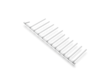 Miele Dishwasher Row of Spikes - Spare Part 07506620 product photo Back View S